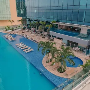卡塔赫纳德印第亚斯恒星酒店和会议中心 5* Cartagena